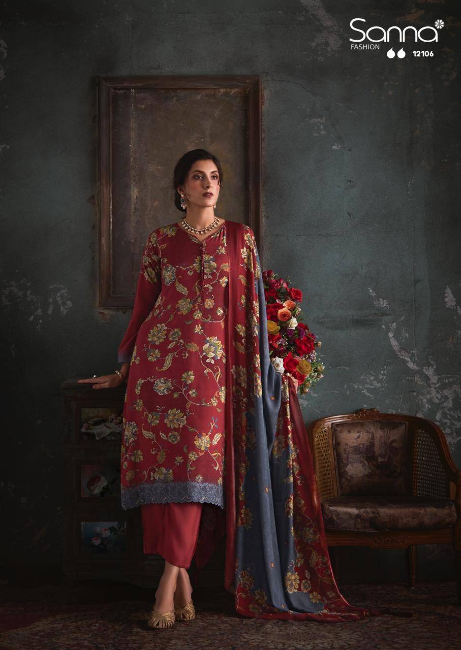 Sanna elite Fancy dress materials in Kolkata